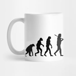 Evolution golf Mug